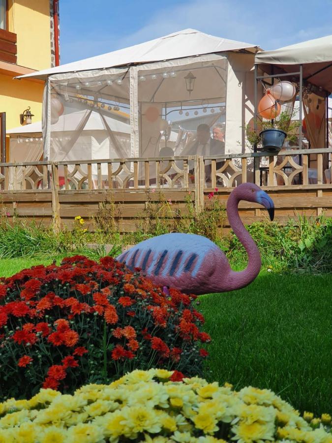 Sultan Mehmet Pensiune & Restaurant Braszów Zewnętrze zdjęcie